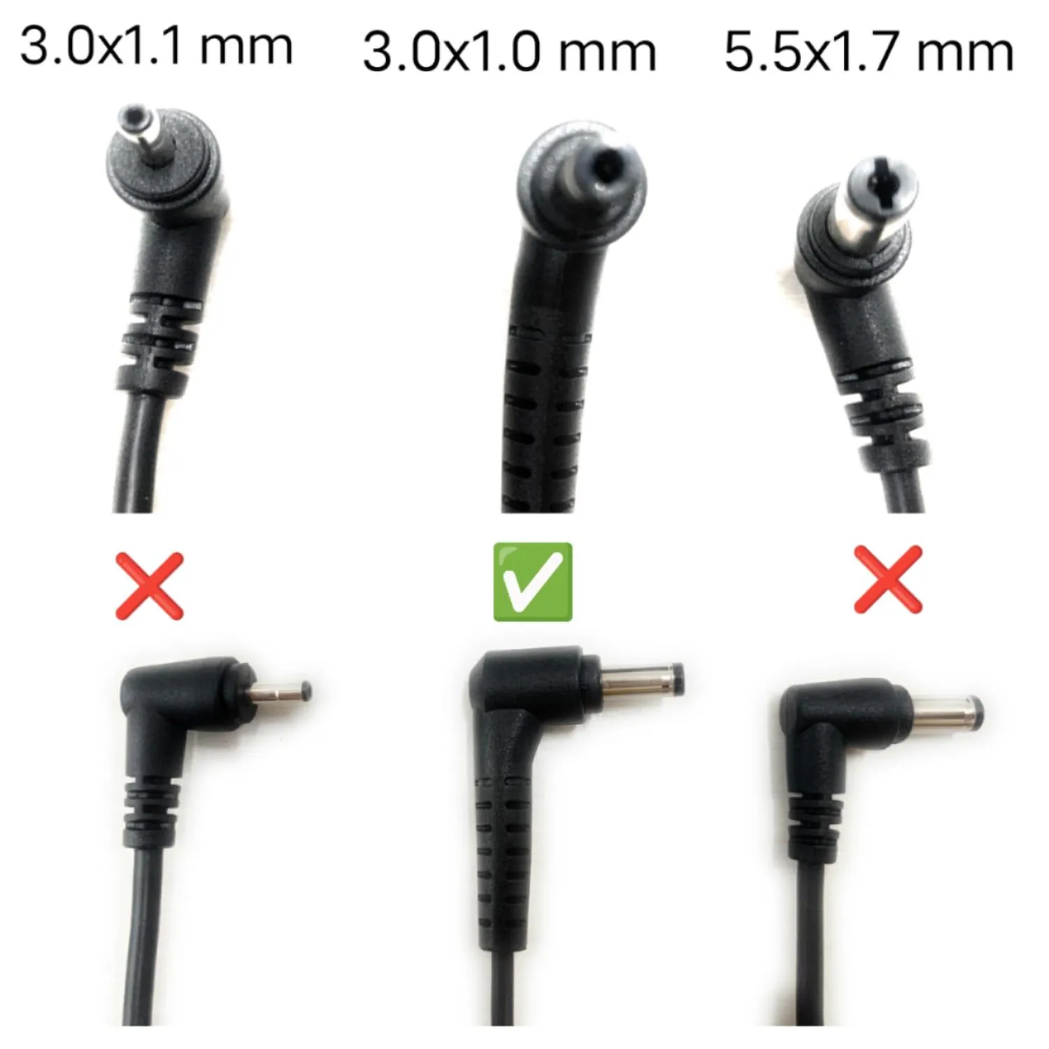 Acer Laptop Adapter 45w | 19v/2.37a | 3.0mm x 1.0mm (Box Seal Opened for Serial No) view 6
